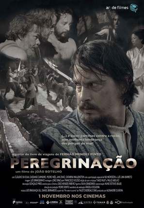 Peregrina&ccedil;&atilde;o - Portuguese Movie Poster (thumbnail)