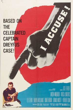 I Accuse! - Movie Poster (thumbnail)
