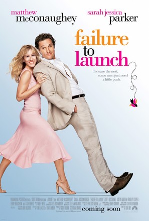 Failure To Launch - Movie Poster (thumbnail)