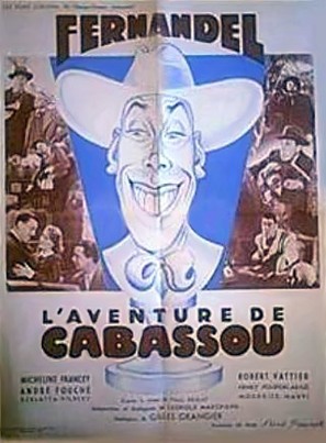 Aventure de Cabassou, L&#039; - French Movie Poster (thumbnail)