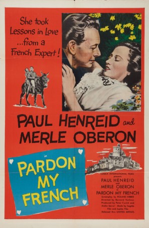 Pardon My French - Movie Poster (thumbnail)