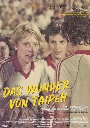 Das Wunder von Taipeh - German Movie Poster (thumbnail)