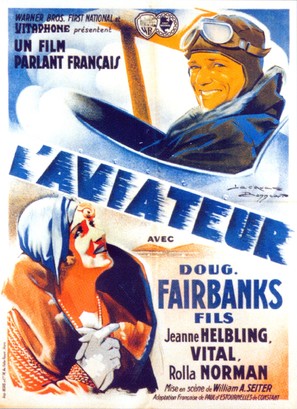 L&#039;aviateur - French Movie Poster (thumbnail)