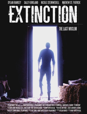 Extinction - Movie Poster (thumbnail)