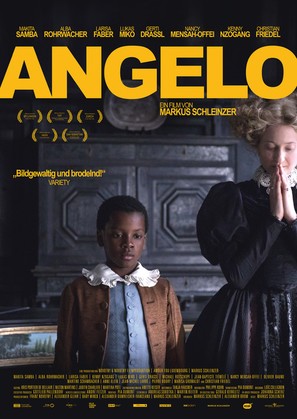 Angelo - Austrian Movie Poster (thumbnail)