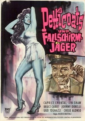 Guardatele ma non toccatele - German Movie Poster (thumbnail)