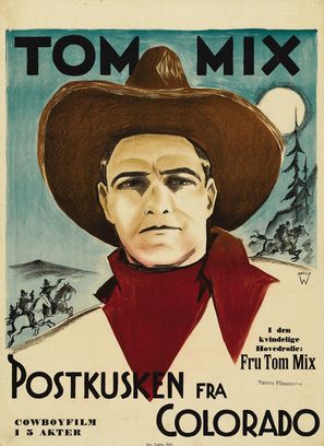 Told in Colorado - Danish Movie Poster (thumbnail)