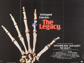 The Legacy - British Movie Poster (thumbnail)