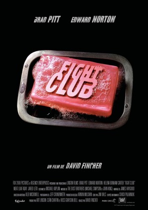 Fight Club - French Re-release movie poster (thumbnail)