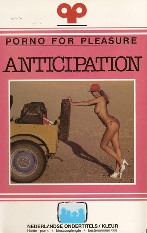 Anticipation - Dutch VHS movie cover (thumbnail)