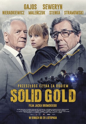 Solid Gold - Polish Movie Poster (thumbnail)