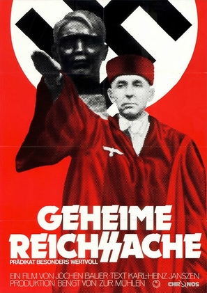 Geheime Reichssache - German Movie Poster (thumbnail)