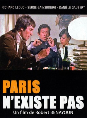 Paris n&#039;existe pas - French Movie Poster (thumbnail)