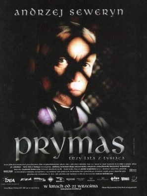 Prymas - trzy lata z tysiaca - Polish poster (thumbnail)