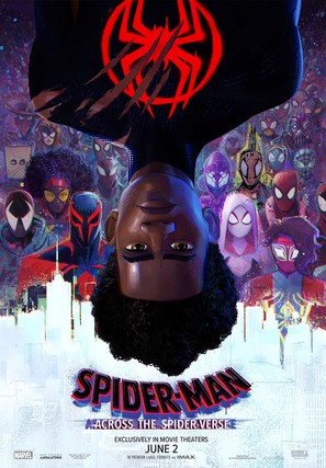 Spider-Man: Across the Spider-Verse - Movie Poster (thumbnail)