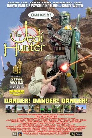 The Jedi Hunter - Movie Poster (thumbnail)