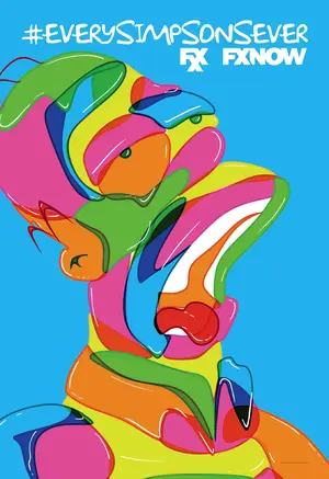 "The Simpsons" Poster
