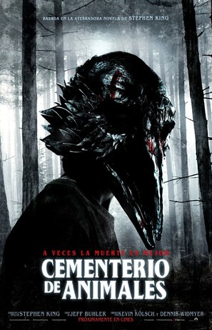 Pet Sematary - Argentinian Movie Poster (thumbnail)