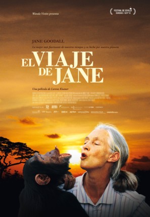 Jane&#039;s Journey - Spanish Movie Poster (thumbnail)