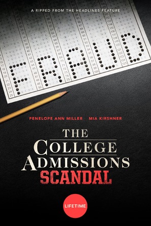 The College Admissions Scandal - Movie Poster (thumbnail)