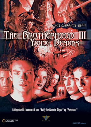 The Brotherhood III: Young Demons - Norwegian poster (thumbnail)