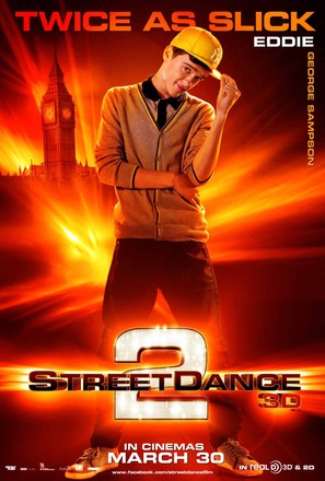 StreetDance 2 - British Movie Poster (thumbnail)