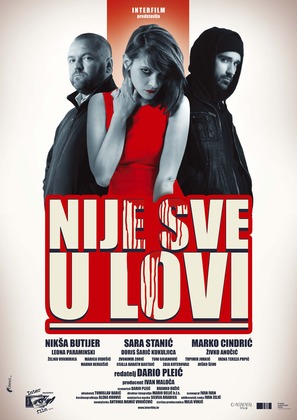 Nije sve u lovi - Croatian Movie Poster (thumbnail)