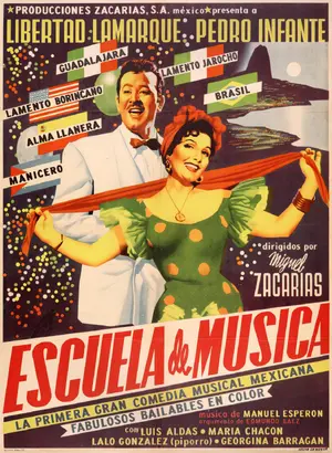 Escuela de música Poster
