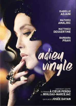 Adieu Vinyle - French DVD movie cover (thumbnail)