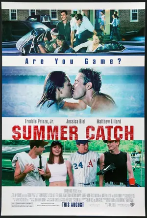 Summer Catch Poster