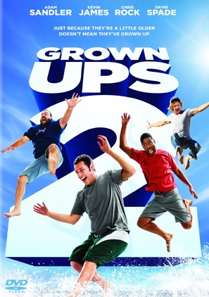 Grown Ups 2 - DVD movie cover (thumbnail)