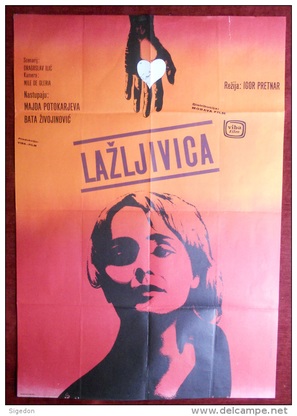 Laznivka - Yugoslav Movie Poster (thumbnail)