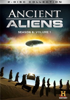 &quot;Ancient Aliens&quot; - DVD movie cover (thumbnail)