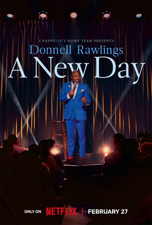 Chappelle&#039;s Home Team - Donnell Rawlings: A New Day - Movie Poster (thumbnail)