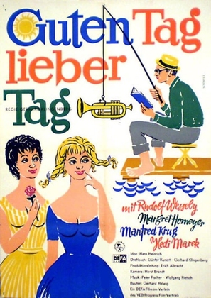 Guten Tag, lieber Tag - German Movie Poster (thumbnail)