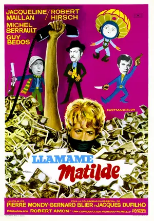 Appelez-moi Mathilde Poster