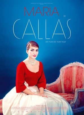 Maria by Callas: In Her Own Words - French Movie Poster (thumbnail)