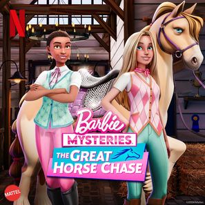 &quot;Barbie Mysteries: The Great Horse Chase&quot; - Movie Cover (thumbnail)