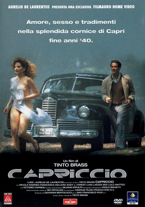 Capriccio - Italian DVD movie cover (thumbnail)