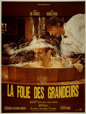 La folie des grandeurs - French Movie Poster (thumbnail)
