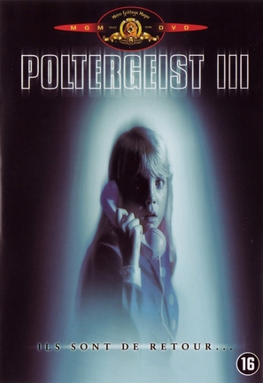 Poltergeist III - Belgian DVD movie cover (thumbnail)