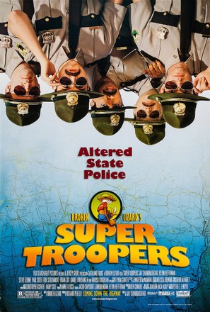 Super Troopers - Movie Poster (thumbnail)