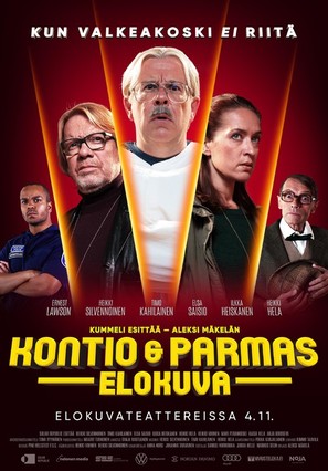 Kontio &amp; Parmas - Finnish Movie Poster (thumbnail)
