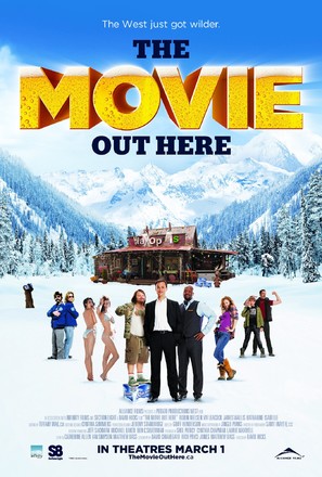 The Movie Out Here - Canadian Movie Poster (thumbnail)