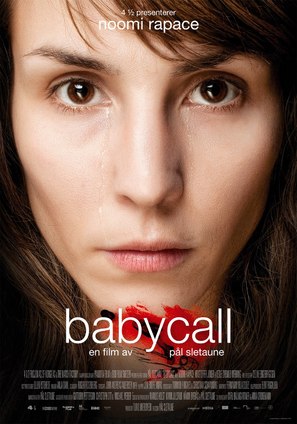 Babycall - Norwegian Movie Poster (thumbnail)
