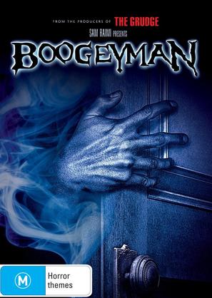 Boogeyman - Australian DVD movie cover (thumbnail)