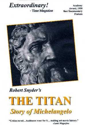 The Titan: Story of Michelangelo - DVD movie cover (thumbnail)