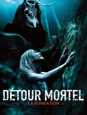 Wrong Turn - French DVD movie cover (thumbnail)