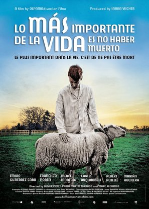 Lo m&aacute;s importante de la vida es no haber muerto - Swiss Movie Poster (thumbnail)