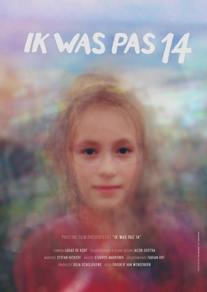 Ik was pas 14 - Dutch Movie Poster (thumbnail)